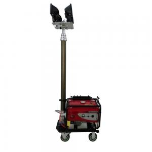 Best MO-500 Compact Portable Light Towel With Diesel Engine Construction Light Towers wholesale