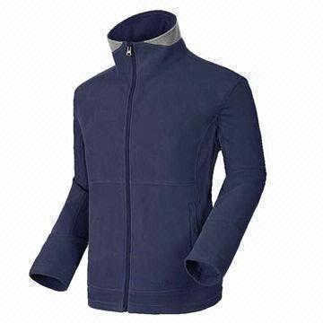 Best Men's Fleece Jacket with pockets wholesale