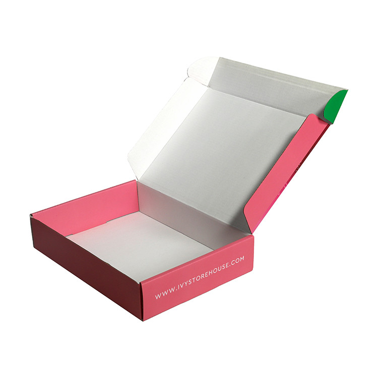 Best Recycled CYMK Corrugated Paper Packaging Box For Shipping wholesale