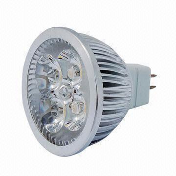 Best 5W MR16 LED Spotlight Bulb with 390lm Luminous Flux, 2-year Warranty and CE/RoHS Mark wholesale