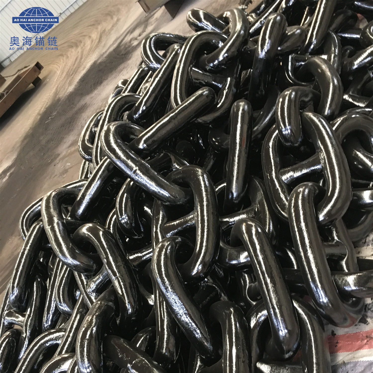 China Supplier Fujian Marine Stud Link Anchor Chain In Stock for sale
