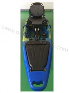 Best OEM Lldpe Pedal Paddle Sea Kayak Professional With Excellent Load Capacity wholesale