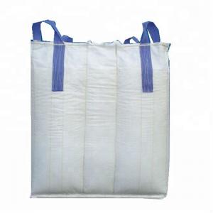 Best Baffle Q Big Jumbo Bulk Bags , Moisture Proof Super Sacks Bags With Spout wholesale