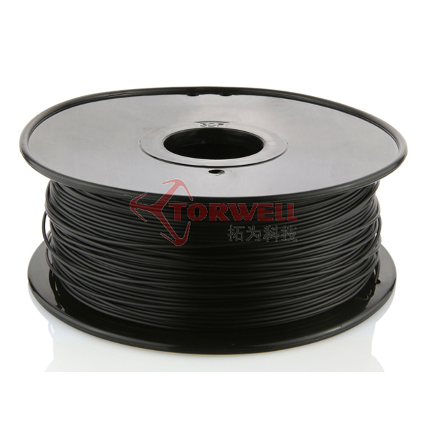 Best Torwell Black PLA filament for 3D Printer 1.75mm 1KG/spool wholesale