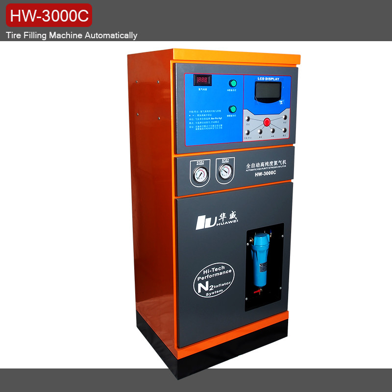 Buy cheap LCD Screen 220 CMS Nitrogen Gas Machine For Car Tyres Fully Automatically from wholesalers
