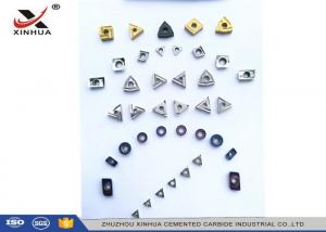 Best Cermet Indexable Carbide Inserts Full Range For Finishing Machining Steel Material wholesale