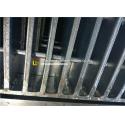 Highways Galvanized Heavy Duty Steel Grating With Automated Welding Process for sale