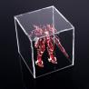 Buy cheap Square Counter Acrylic Display , Case Plastic Stand Clear Storage Box Jars With from wholesalers
