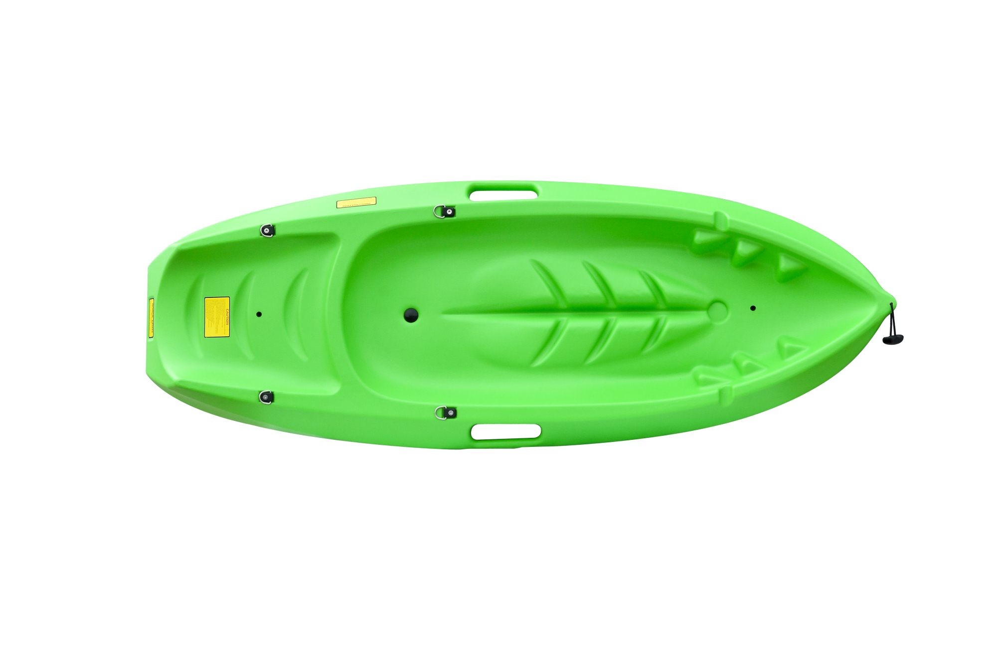 Best No Inflatable 6ft Kids Sit On Top Kayak Easy Control For Kids Beginner Eco - Frienldy With Side Handles wholesale
