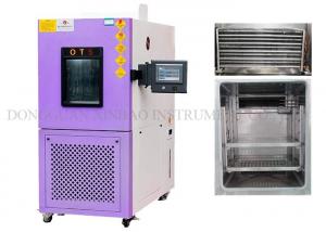 Best Programmable Temperature Humidity Test Chamber , Environmental Chamber Humidity Control 0.5℃ Accuracy wholesale