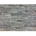 Grey Slate Stacked Stone,Rough Face Slate Stone Veneer,Natural Z Stone Cladding for sale