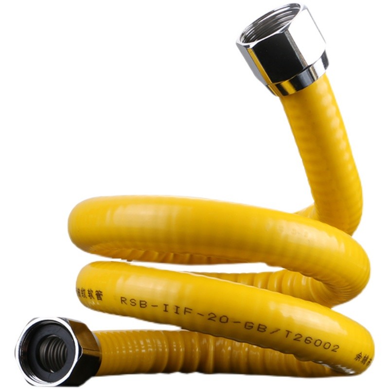 Best PVC Coated Hose For Natural Gas internal S30408 austenitic stainless steel wholesale