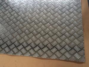Best Silver Effect Embossed Aluminium Sheet 24 X 24 4x4 5052 5005 H32 Aluminium Chequered Plate wholesale