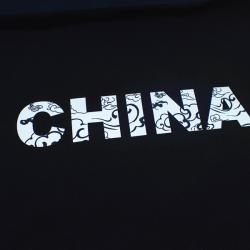 China Panton Color Srceen Printing Matt Clothing Tags Labels for sale
