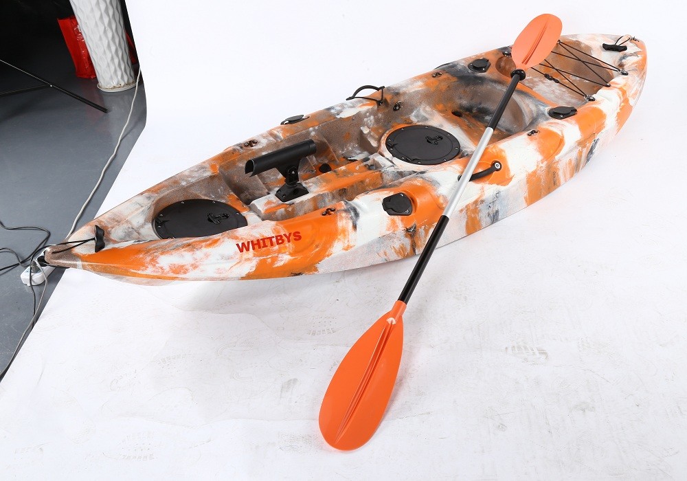 Best Wholesale Customzied Vibe Camo Adult Sit On Kayak  Person Tandem Sit On Kayak Rotomolding Fast Speed wholesale