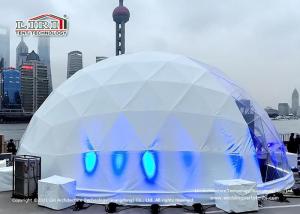 Best 11m Air Conditioned Summer Polyester Sphere Glamping Tent Accessories in Florida wholesale