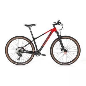 Best 29er Carbon Fiber Men'S Mountain Bike SHIMANO M6100 Hydraulic Disc Brakes wholesale