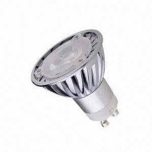 Best GU10 LED Spotlight, 3 x 1W, 210 to 270lm, Dimensions 50 x 63mm, 2-year Warranty wholesale