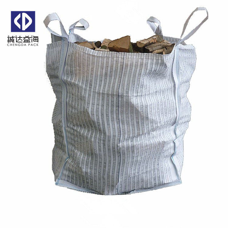 Best Ventilated FIBC Bulk Bags / Bulk Firewood Bags For Potato Onion Vegetables wholesale