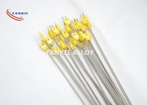 Best Simplex 1mm Mineral Insulated Mi Thermocouple MgO Insulation wholesale