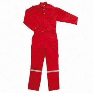 Best 100% Cotton Coverall Work Cloth with Brass Zipper wholesale