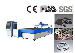 Best Open Type Cnc Laser Engraving Machine , Laser Engraving Machine For Metal wholesale