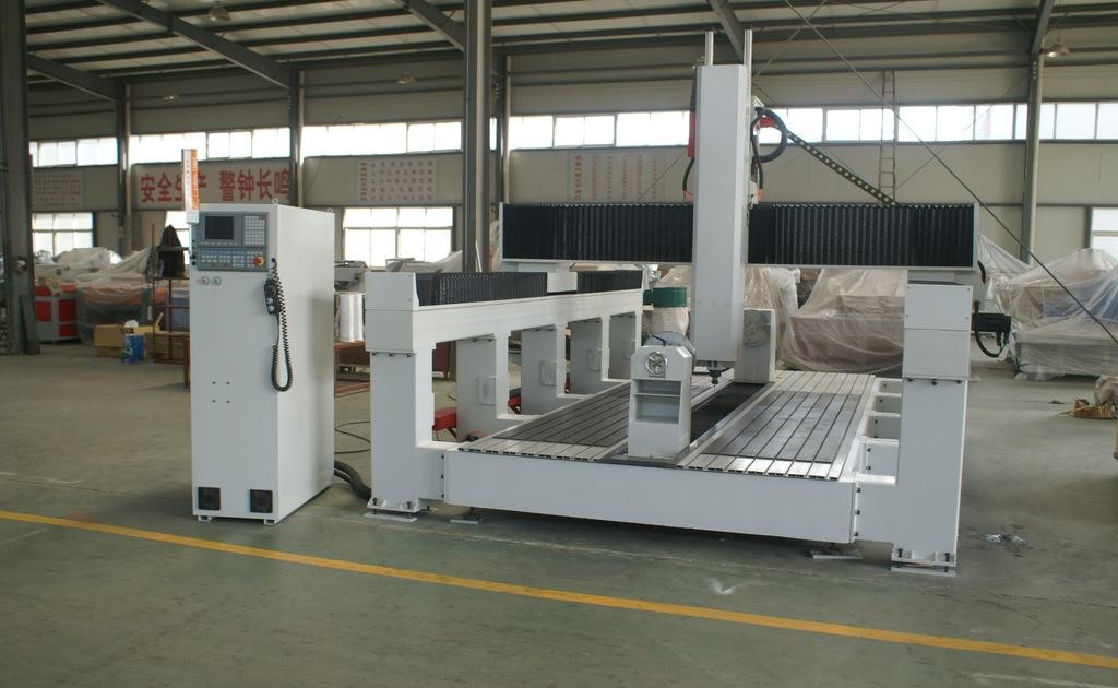 Best Plywood / PE / Foam 5 Axis CNC Router Machine With Economic 5 Axis Head wholesale