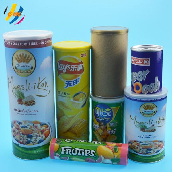 Cheap Biodegradable Carton Tube Packaging for sale