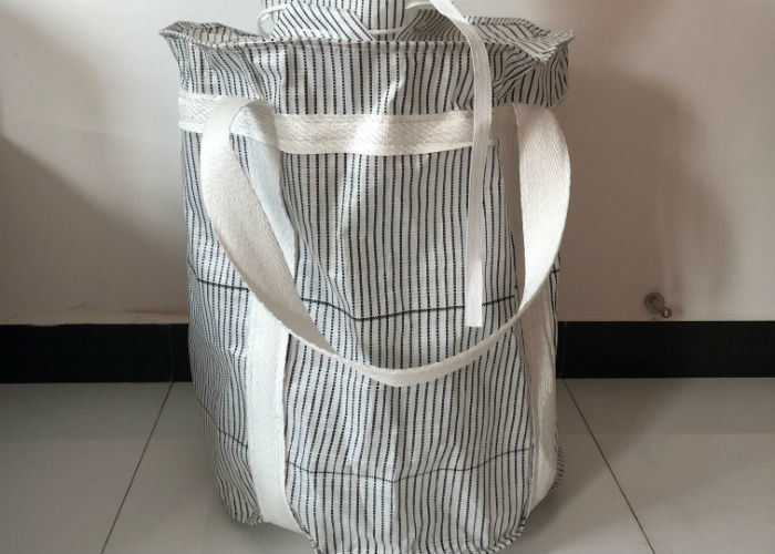 Best Custom Size Flexible Anti Static Bulk Bags Four Cross - Cornor Loops Available wholesale