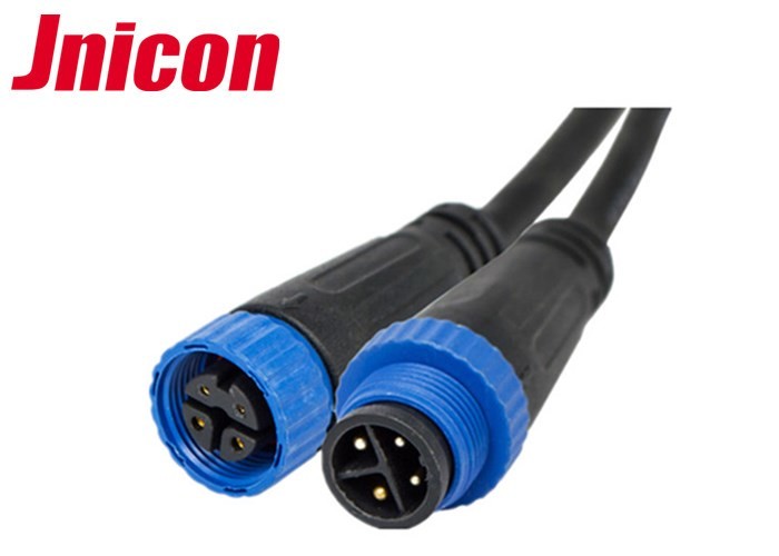 Best Underground Male And Female Cable Connectors Waterproof 4 Pin For LED Strip wholesale