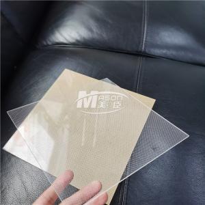 Best 15mm 1220x2440mm Mitsubishi Acrylic Light Guide Plate LGP for LED Panel  wholesale