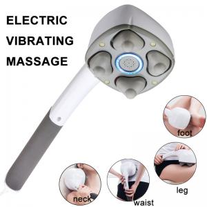 Four Head Handheld Electric Massager , Handheld Massage Machine Frequency 50Hz