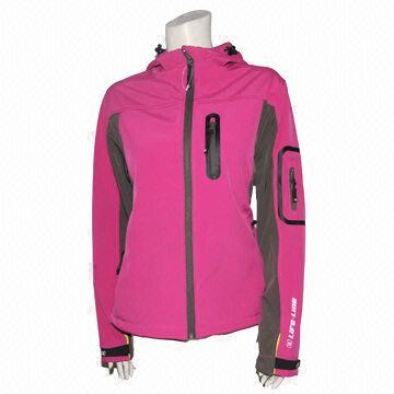 Best Women's Softshell Jacket, Waterproof and Breathable wholesale