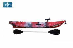 Best Customized Color Kids Sit On Kayak Lldpe Material Stable Safe Kids Boat wholesale