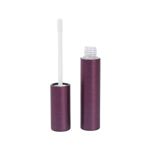 Best Purple Pearl Cosmetic Paper Tube 105mm Height Lip Gloss Packaging Tube wholesale