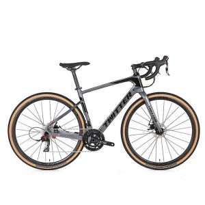 Best 22S Carbon Fiber Gravel Bike 700*40C Wheel With Double Disc Brake wholesale