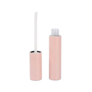 Best Pink Pearl Cosmetic Paper Tube 17mm Height Empty Mascara Tube Packaging wholesale