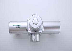 Best Double Switch Thermostatic Tempering Valve 38 Degree Copper For Solar Shower System wholesale