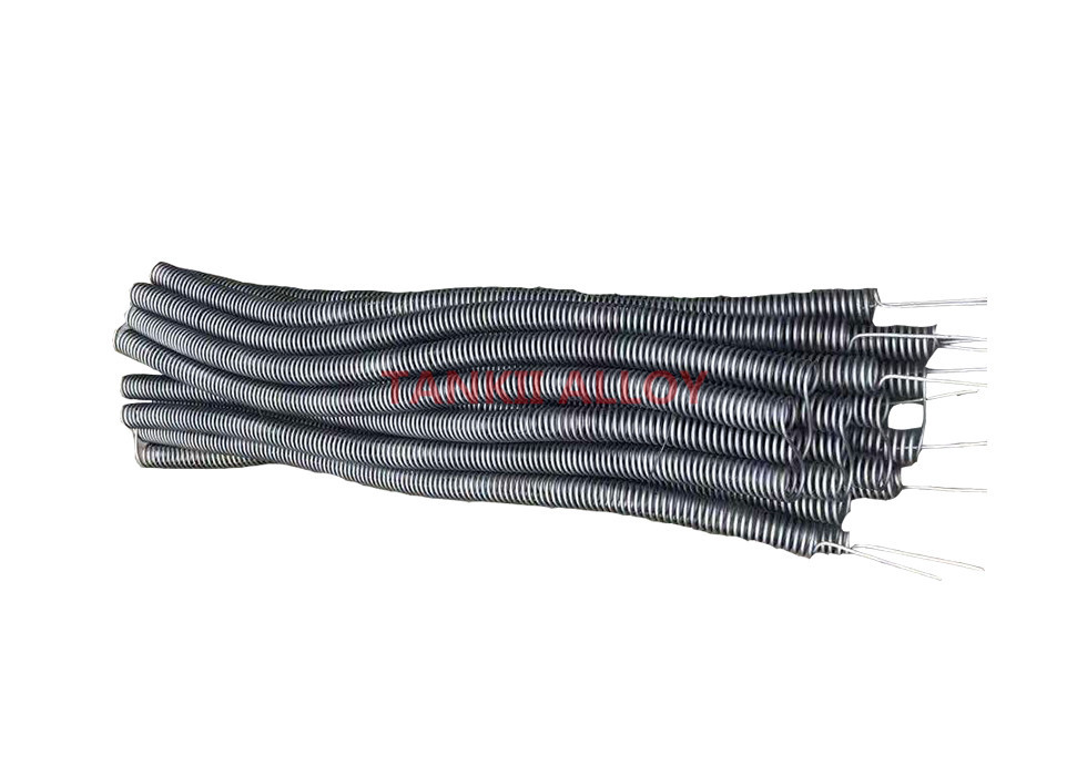 Best SUS304 SUS321 Coil Tube Spiral Heater Element Annealing wholesale