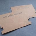 Printing Brown Paper 0.8mm Garment Swing Tags for sale