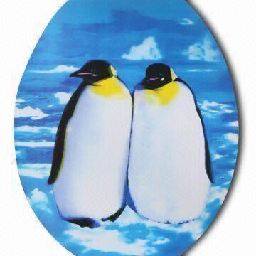 Best 3-D Sticker, Penguin Design, Sticker on the Seat , Made of Recycled PP with UV Offset Printing wholesale