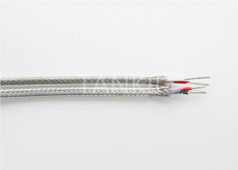 Best K Type Extension Thermocouple Wire Stainless Steel Shield Wire wholesale
