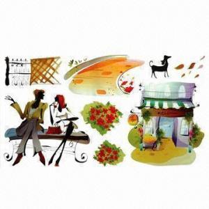 Best Removable Wall Stickers, Suitable for Decoration, Eco-friendly, Made of PVC wholesale