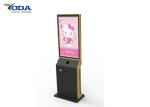 Free Standing Multi Function Digital Signage With Camera 2Nos Power Sockets