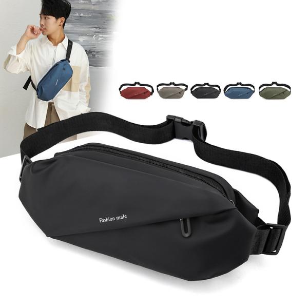 Cheap Chest Bag Ins Sports Waist Bag, Men Shoulder Bag, Men Small Bag Messenger Bag For Men Women Leisure for sale