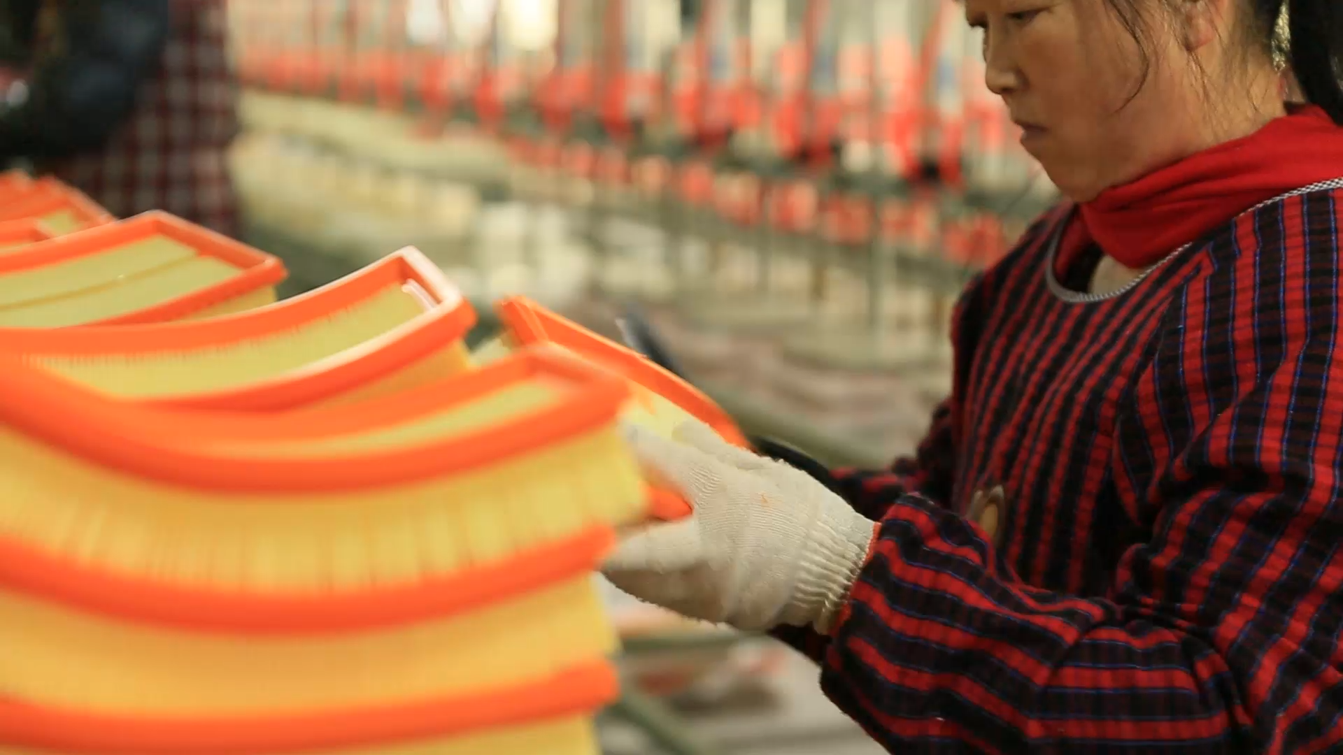 Best Wholesale Auto Parts Performance Air Filters For Cars Auto OEM 1448616/7M51-9601-AC Air Filters For F--ord wholesale