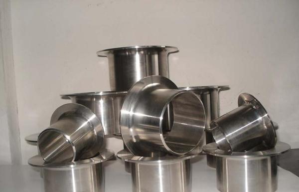 Cheap Bright Surface SS304/304L Lap Joint Stub Ends JIS B2312 ANSI B16.9 for sale