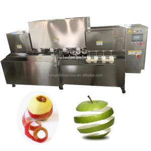 Apple peeling slicing cutting machine/Apple peel and core machine/Apple core slicer peeler cutter machine