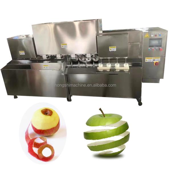 Cheap Apple peeling slicing cutting machine/Apple peel and core machine/Apple core slicer peeler cutter machine for sale