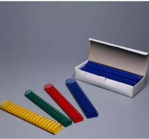 China Plastic binding combs on sale